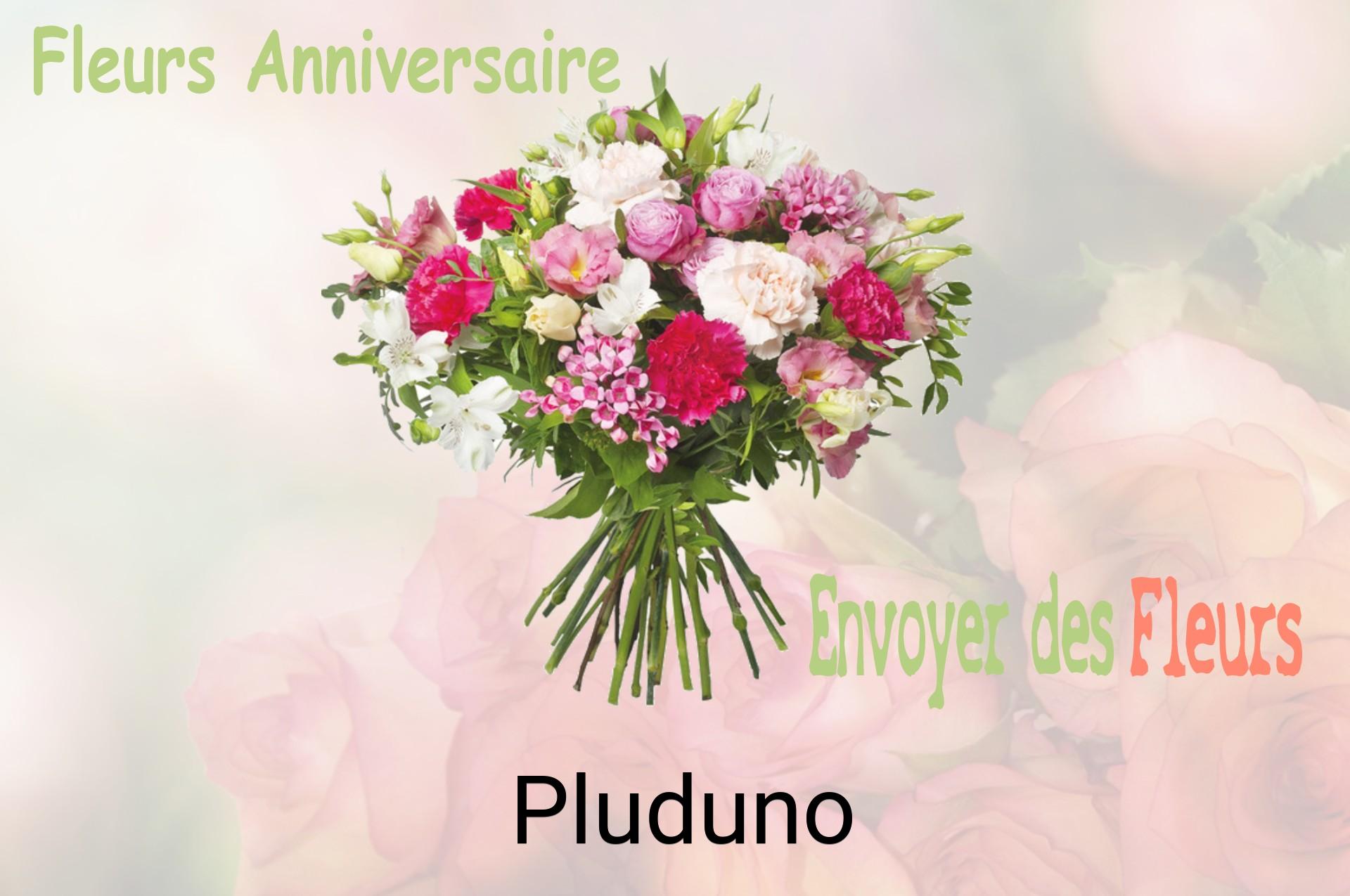 Bouquet de fleurs d’anniversaire livré à Pluduno